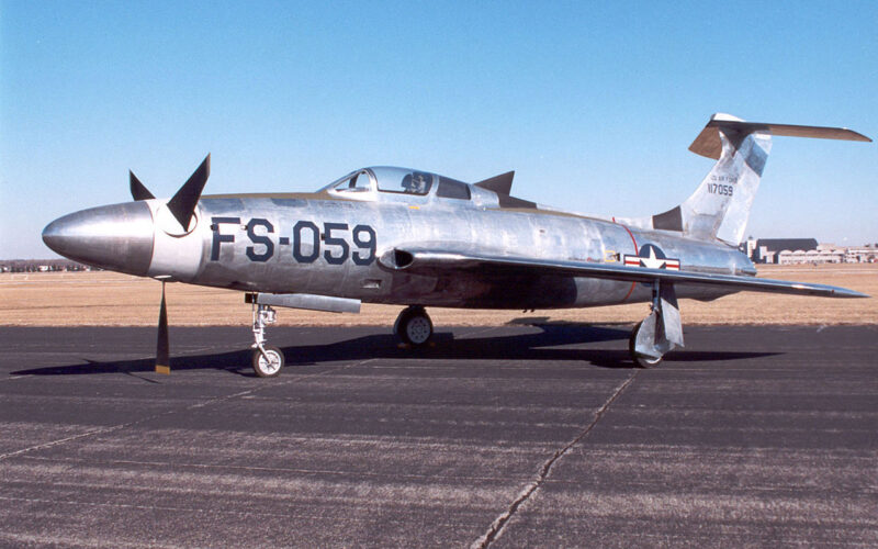 The XF-84H Thunderscreech