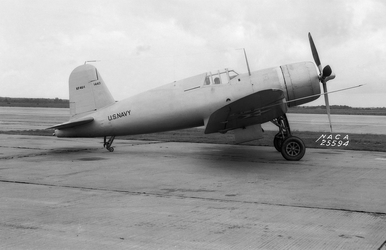 XF4U-1 Prototype
