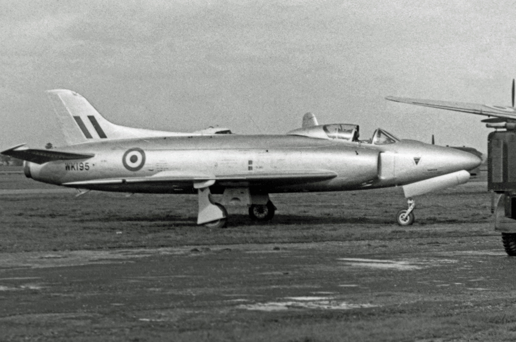 A Swift F.1 in 1953.