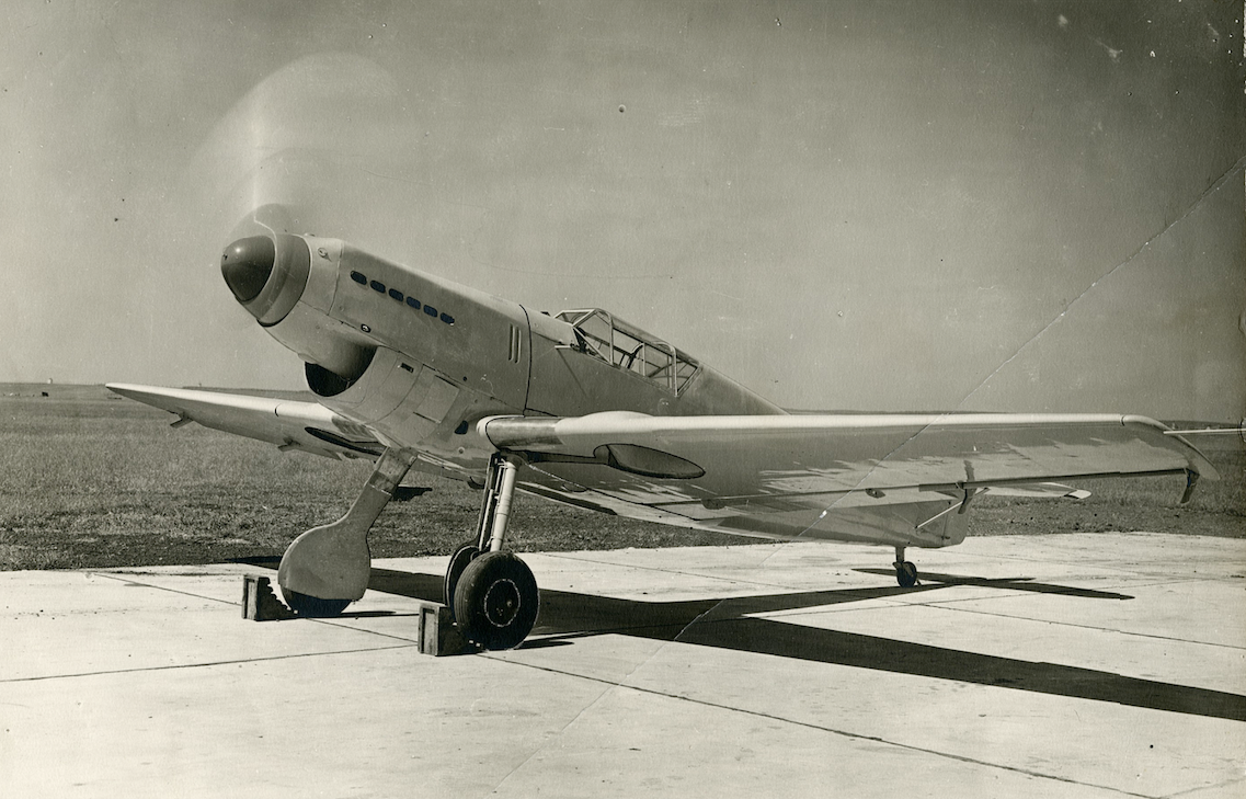 Early prototype of the Bf 109