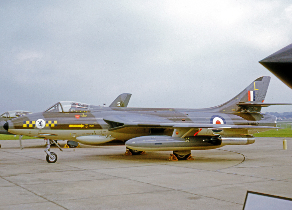 The Hawker Hunter was an extremely successful design that was widely exported.