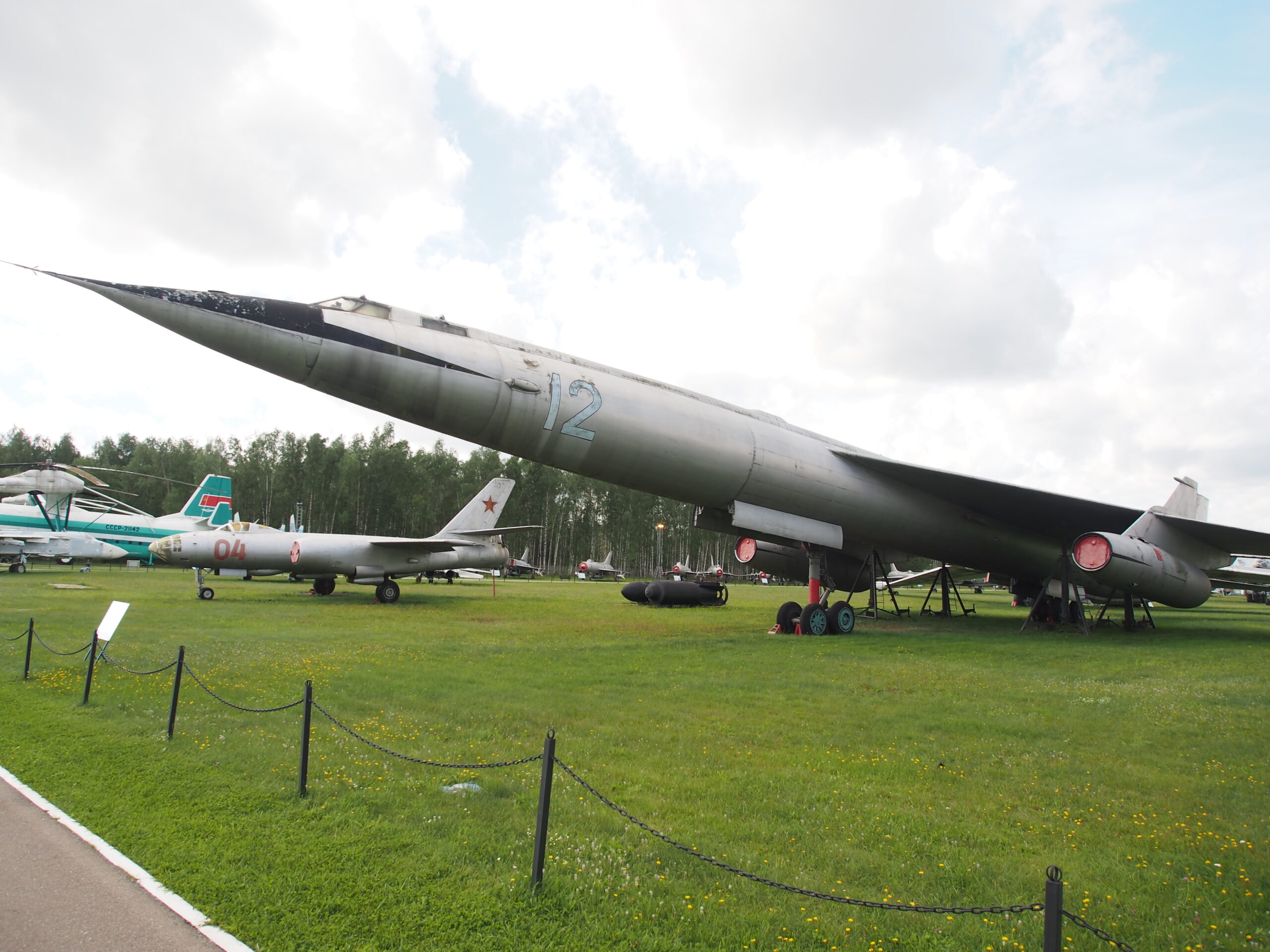 M-50 Bounder at the Russian Air Force Museum. Monino, Russia.