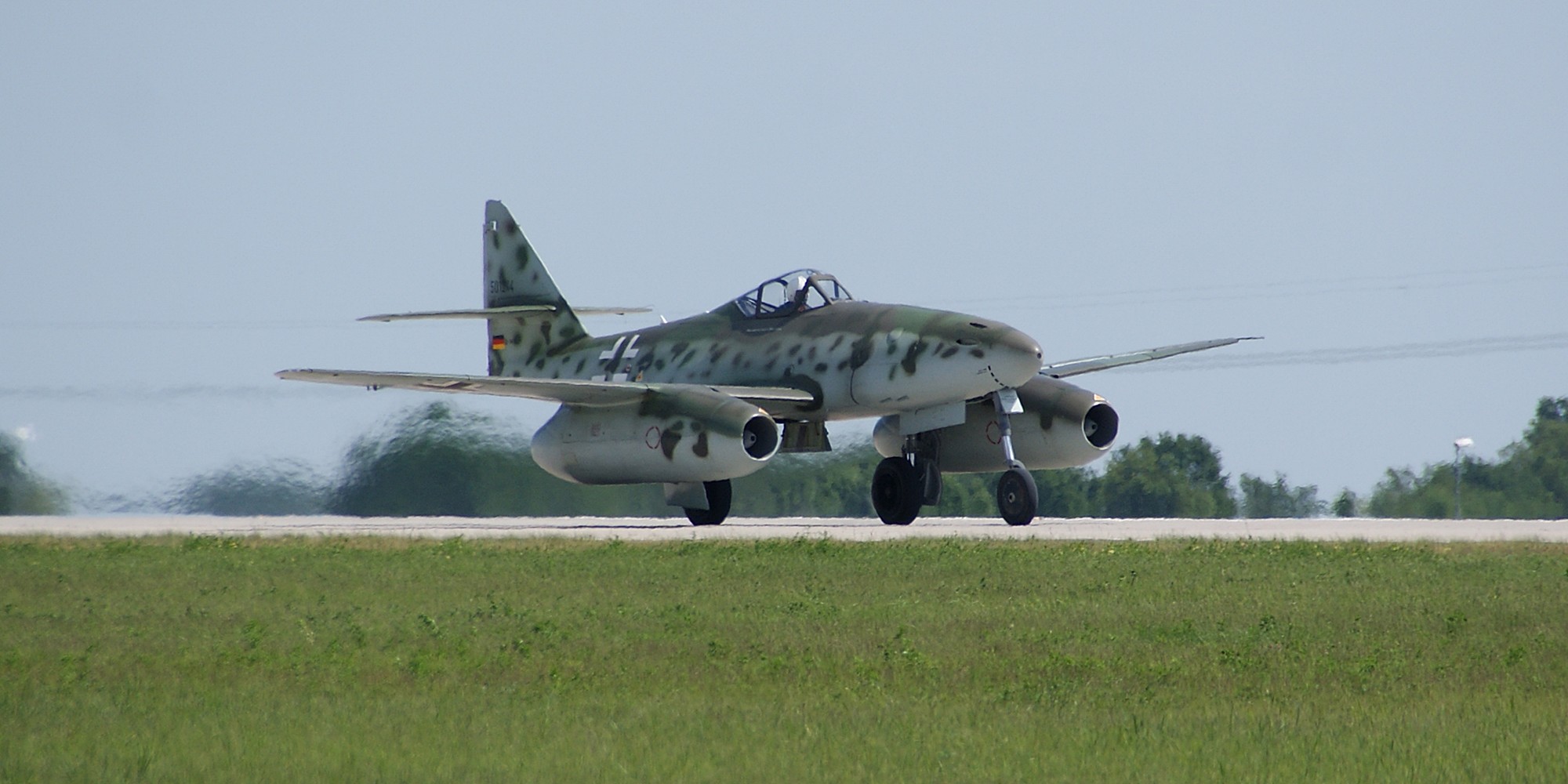 Me-262 was the first operational jet fighter