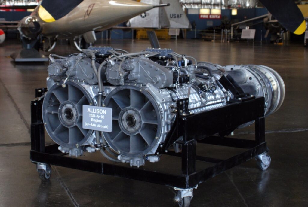 The T-40 powered loudest aircraft ever made.