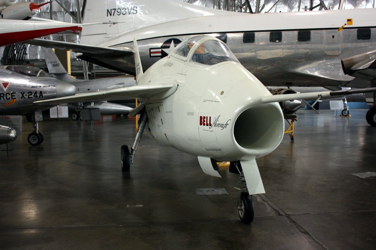 The X-5 had an intake in the nose much like a lot of early designs.
