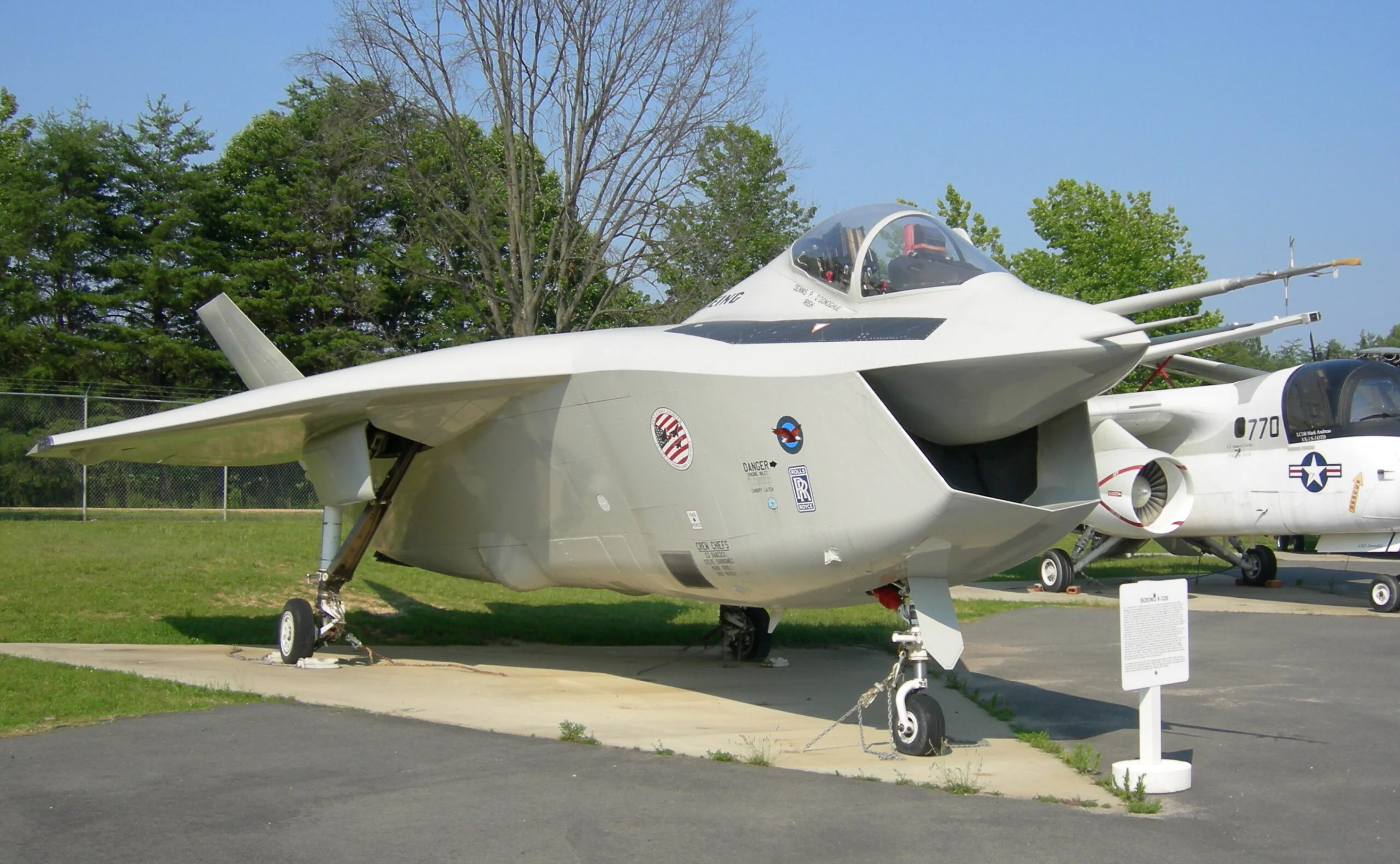 The X-32B.