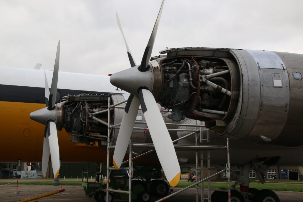 Proteus engines were used on the Saunders-Roe  Princess.