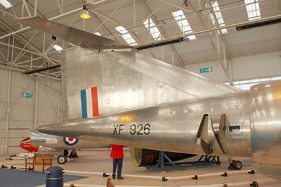 188 XF926 now lives in a museum.