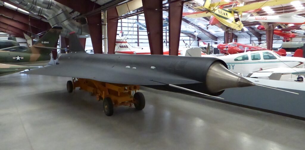 Ultimately the D-21 ended up as a museum piece.