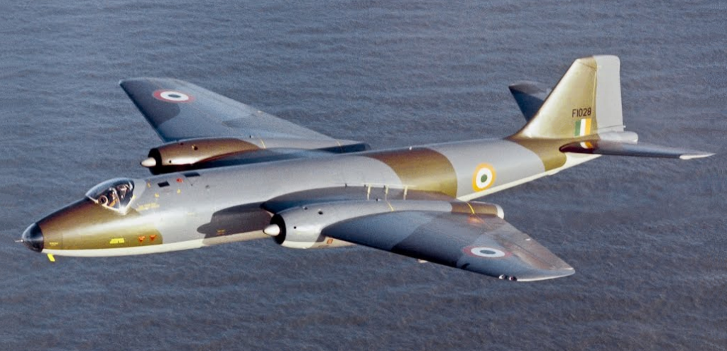 The Canberra was another of EE's creations