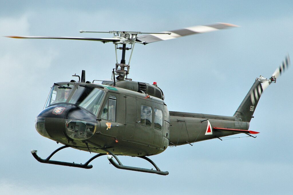 The Avrocar would supposed to replace traditional helicopters.
