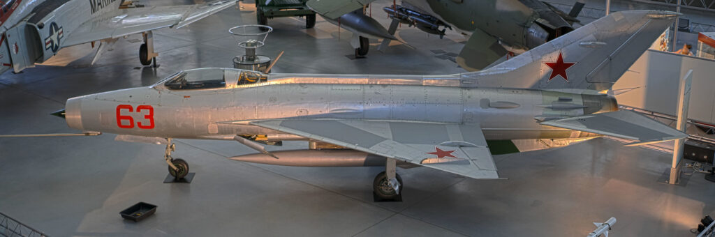 An early MiG-21 F variant