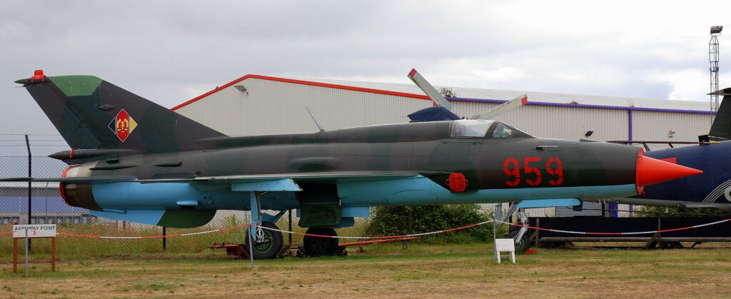 There have been many operators of the MiG-21.