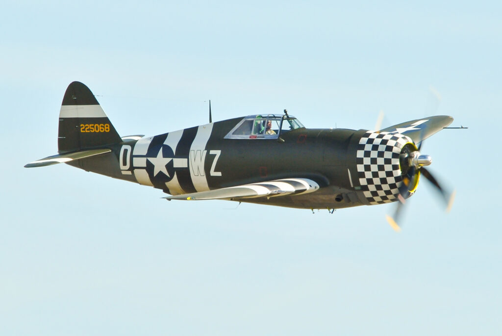 The P-47 Thunderbolt 'Razorback'