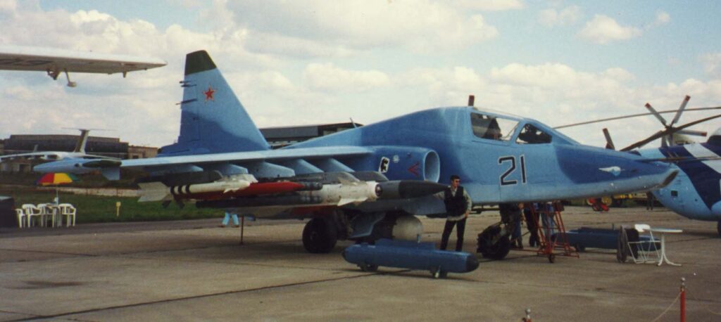 A Su-25SMT