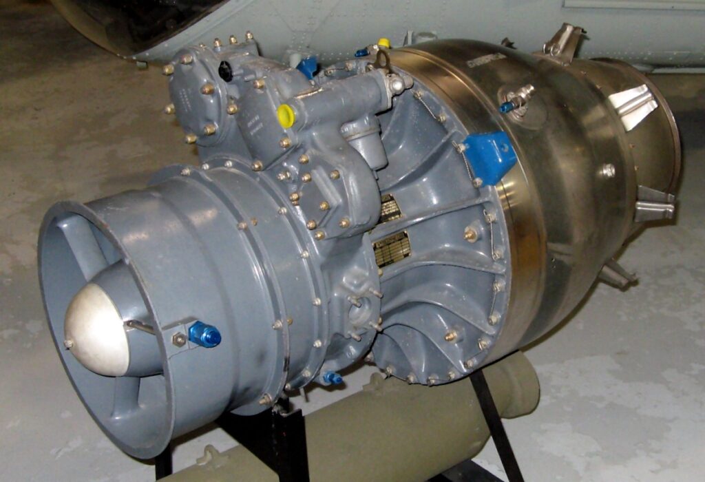 The engine that powered the VZ-9AV