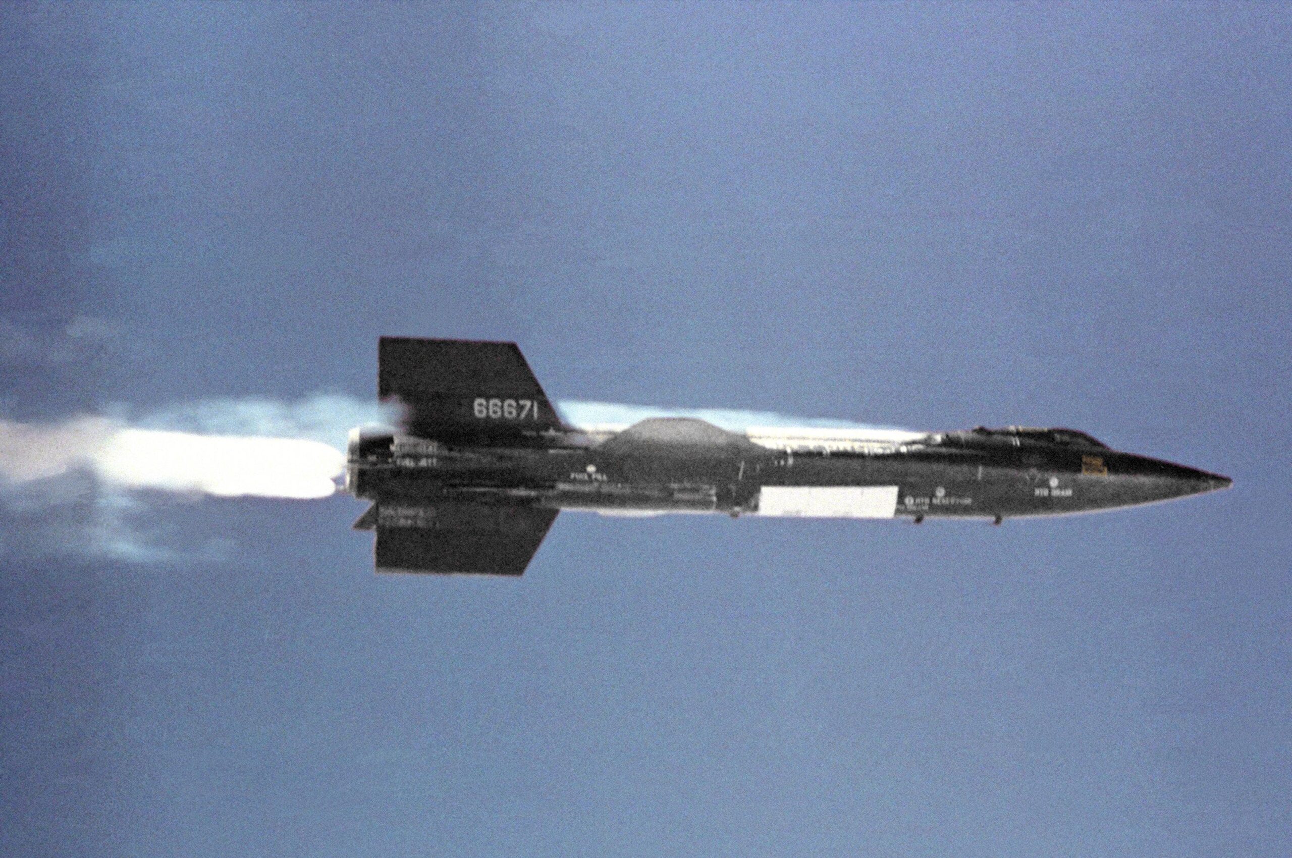 X-15 in flight