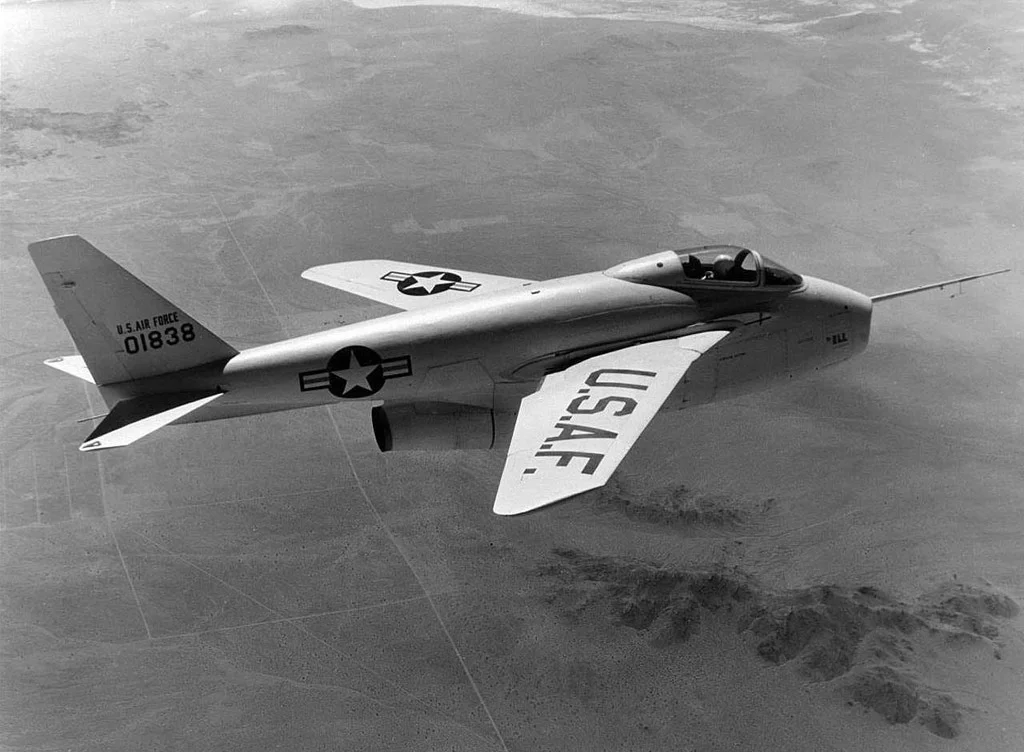 The X-5 in full sweep.