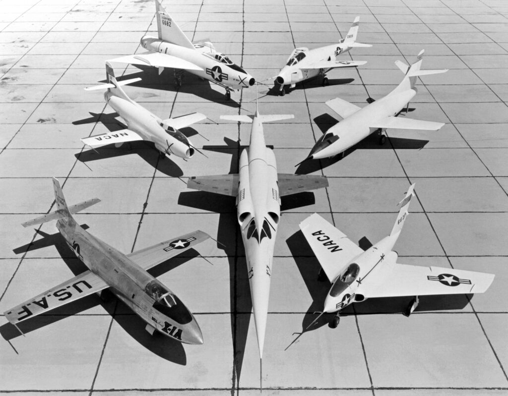 The family of X aircraft