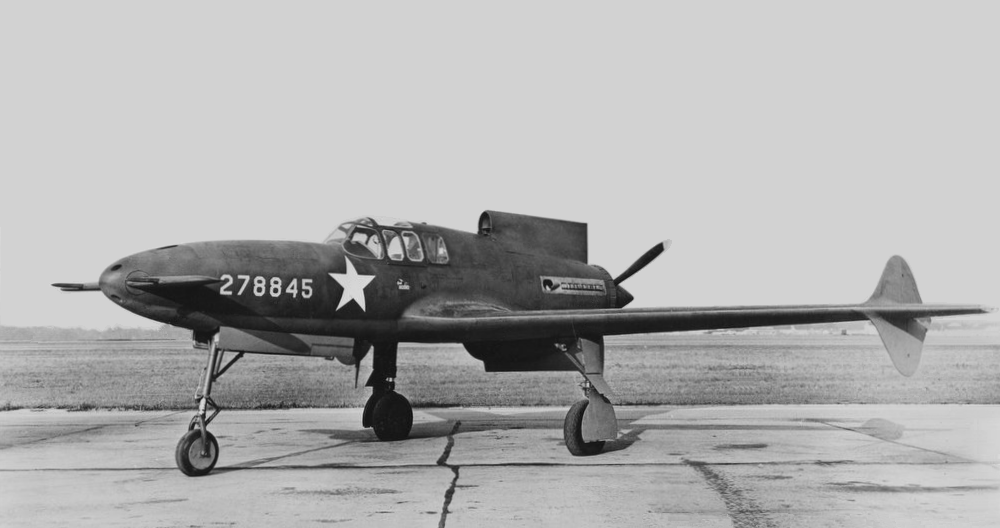 The XP-55 Ascender.