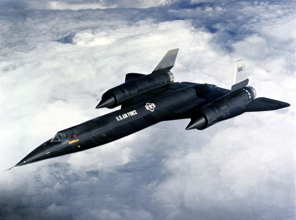 The A-12 Oxcart was only in service for 6 years.