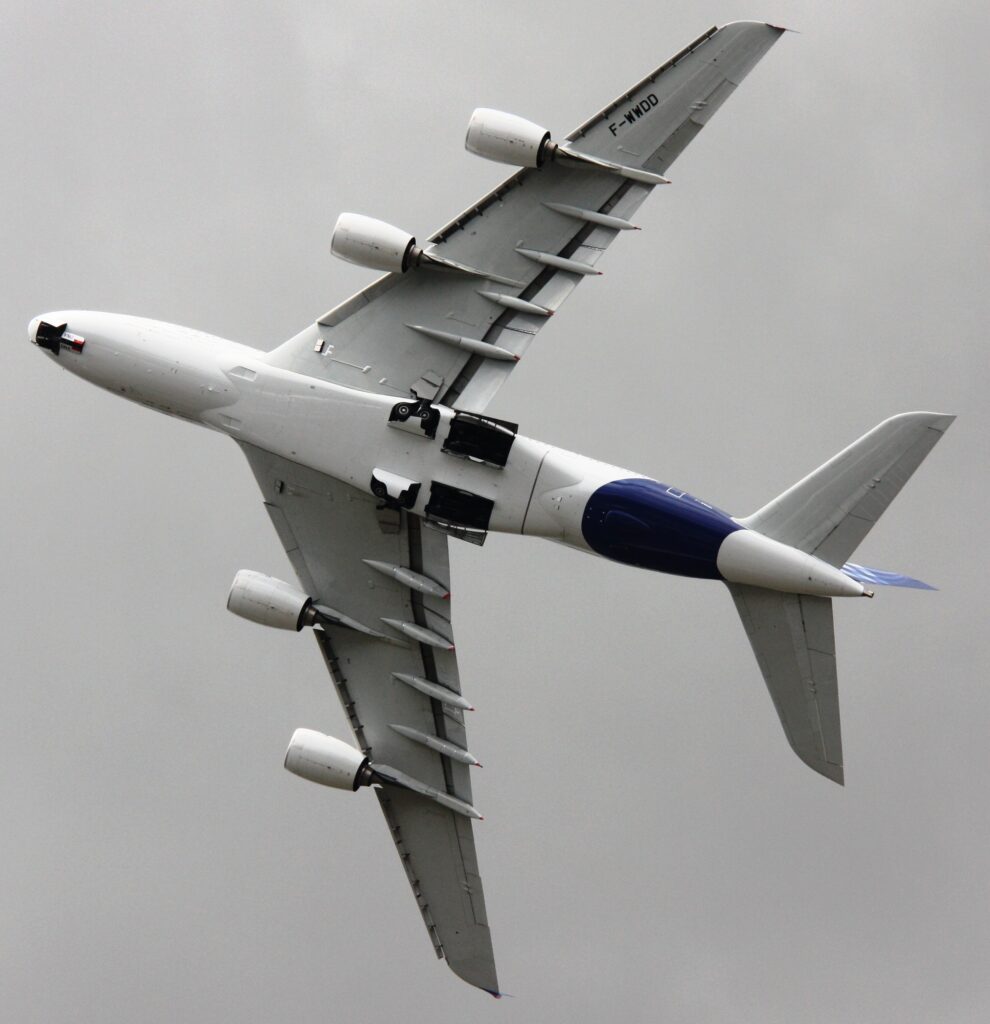 The A380 can perform some impressive feats.