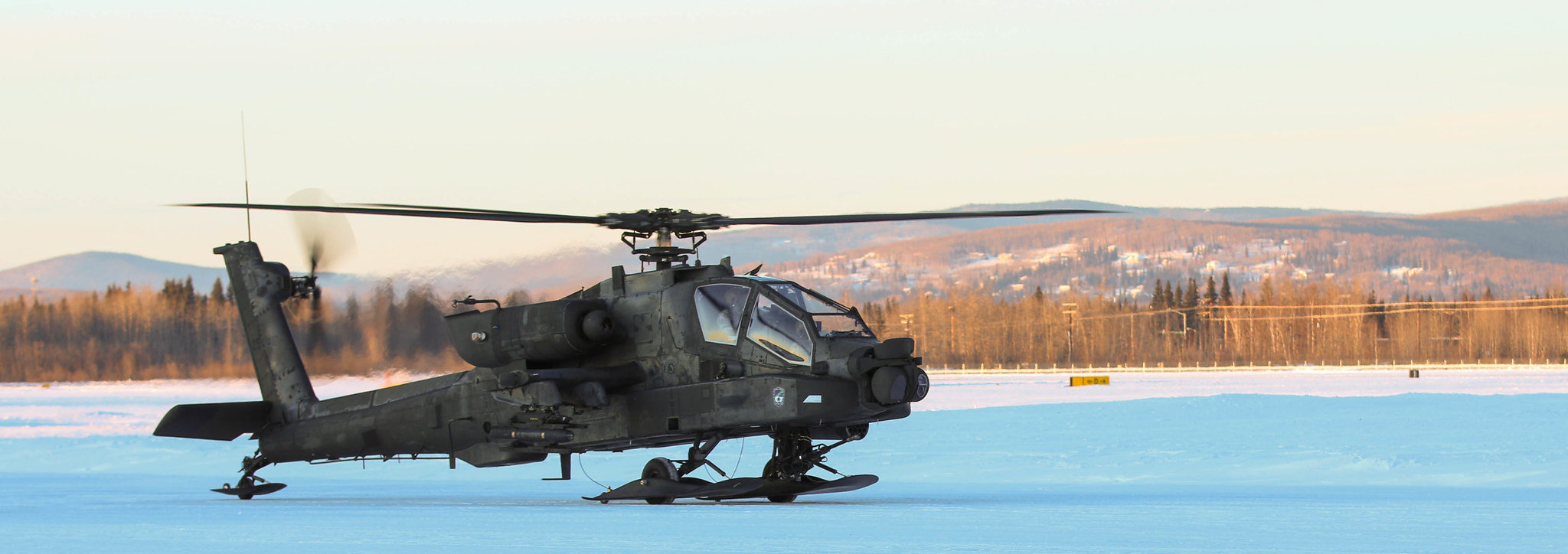 The AH-64 is a versatile aircraft.