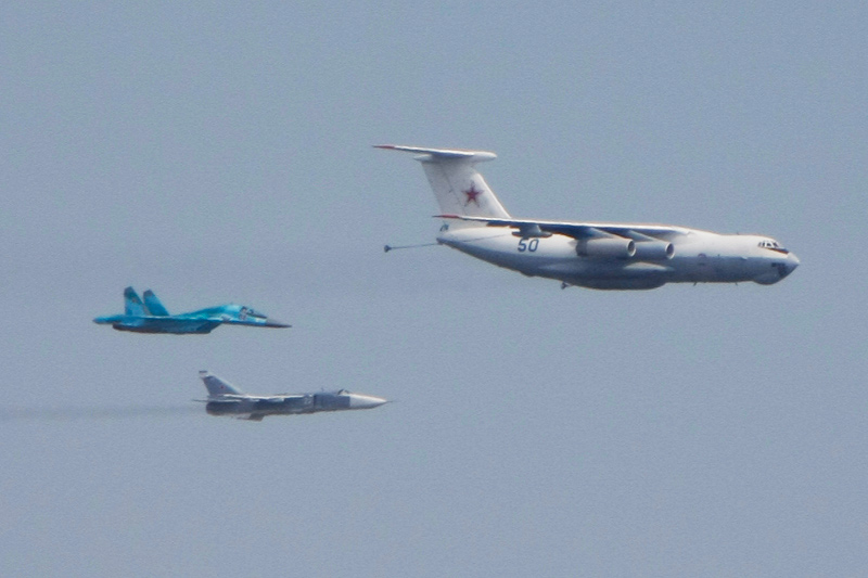 The Su-34 has greater range over the Su-24.