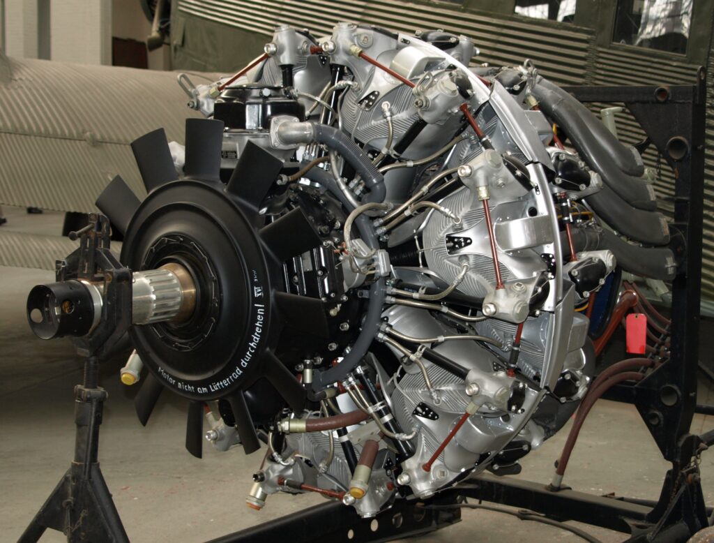 The engine that powered the Fw-190.