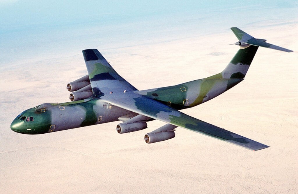 The C-141 Starlifter performed its role for 58 years.