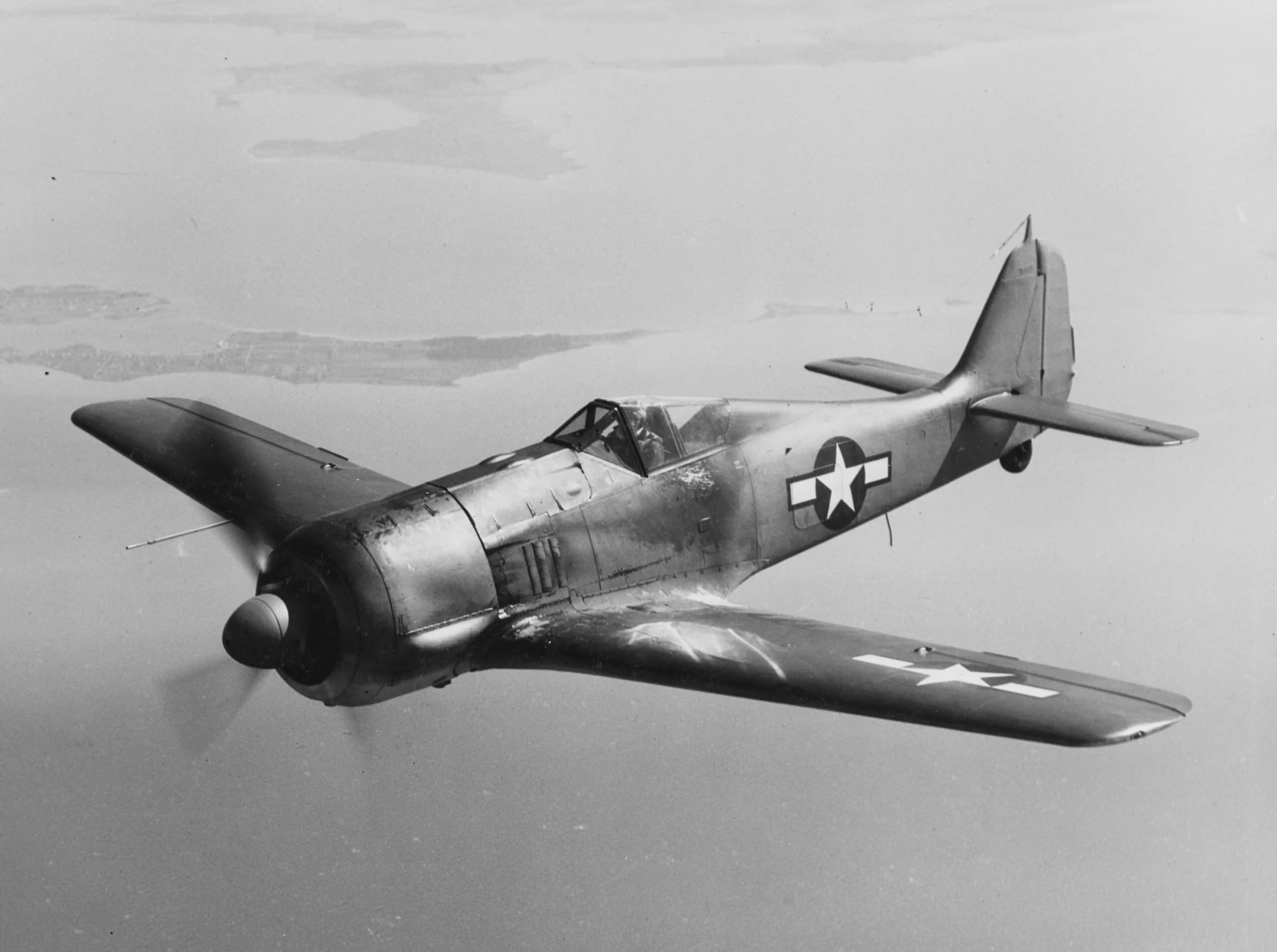 A captured Fw-190