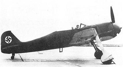 The very first Fw-190.