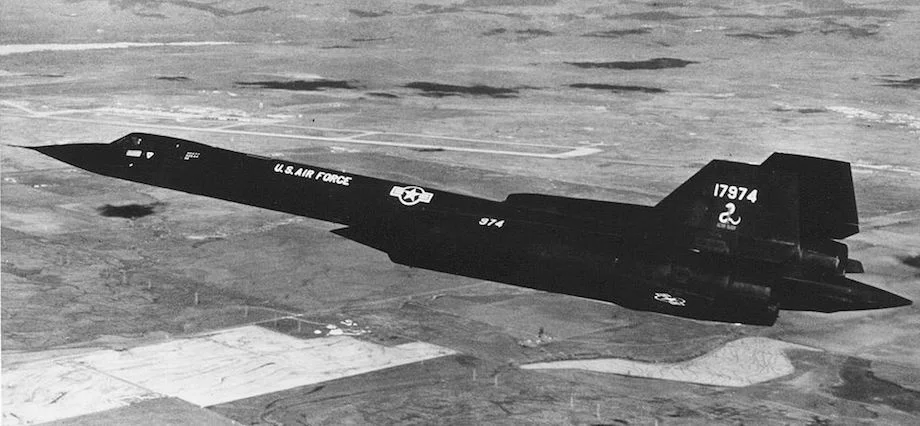 The SR-71 known as "Ichi-Ban".