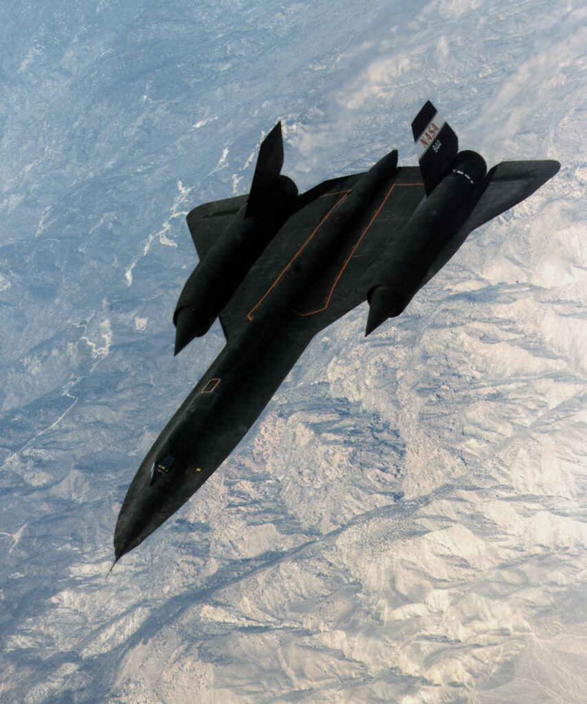 The Soviets were scared of what the SR-71 was capable of.