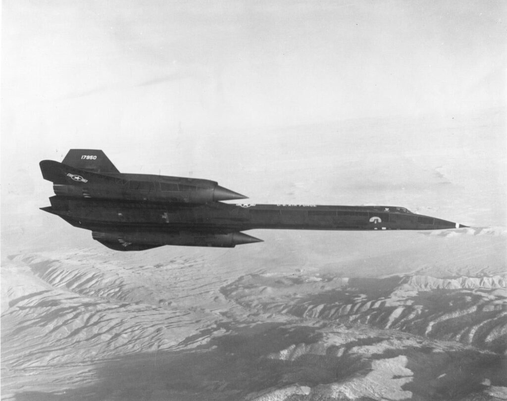 Even the MiG-25 would have struggled to catch an SR-71.