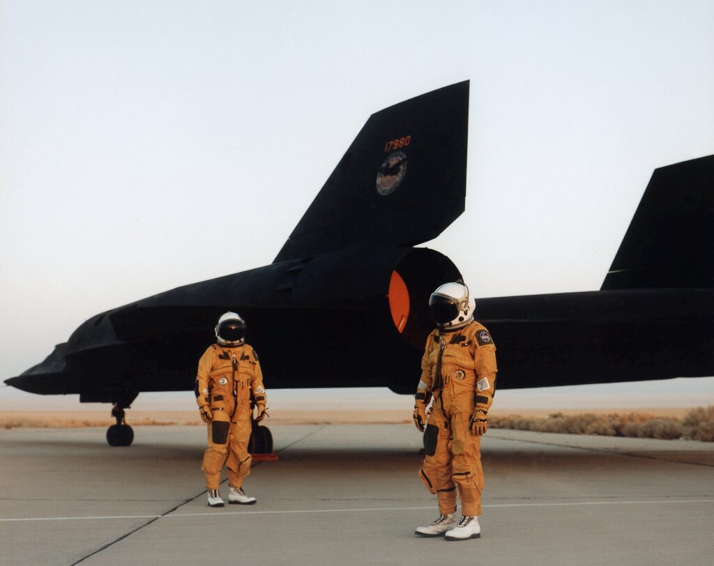 The SR-71 required sealed suits due to the extreme altitudes.