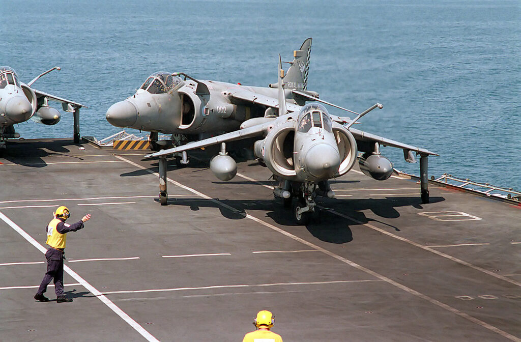 The Harrier has been a part of many major conflicts.