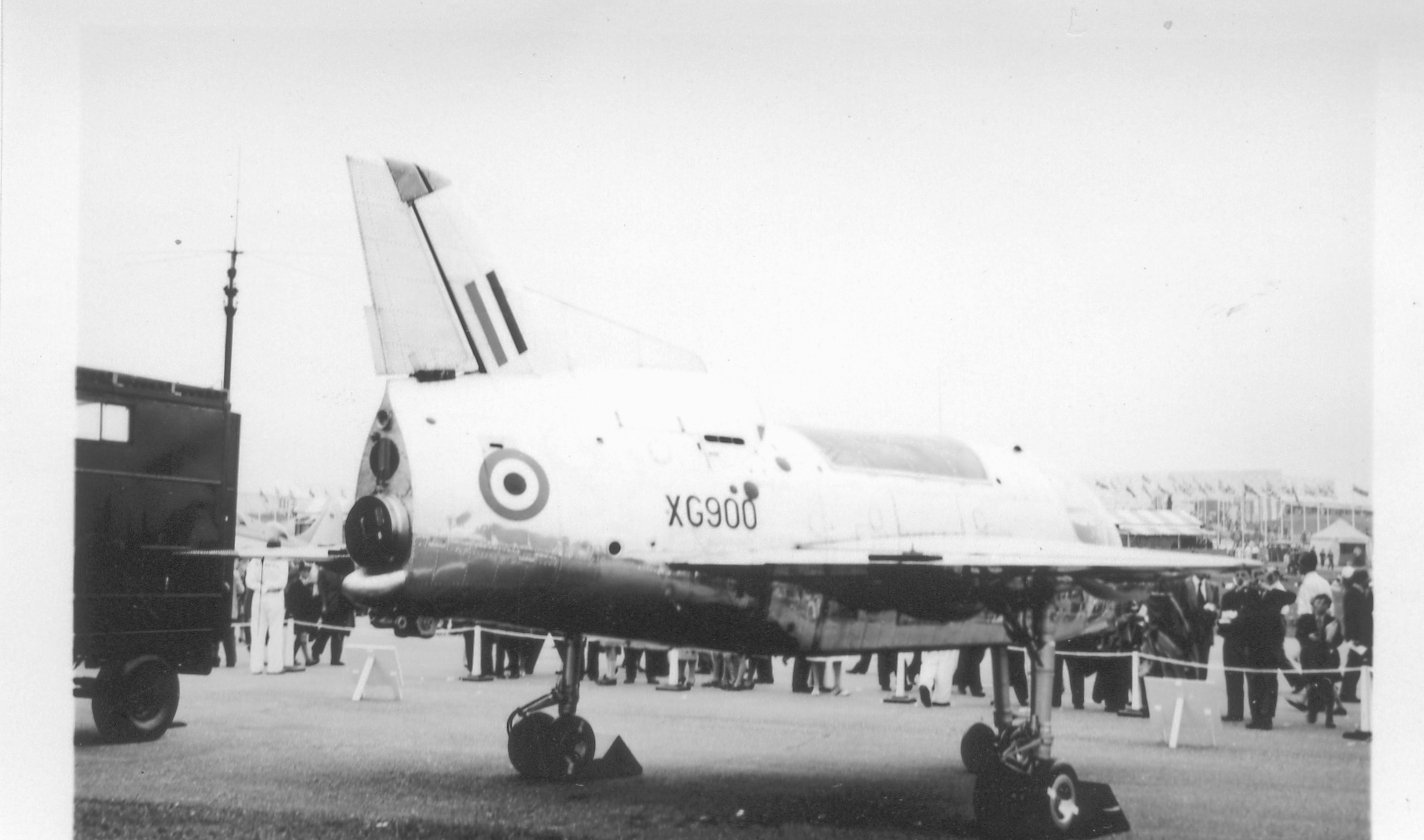 The SC.1 at Farnborough airshow.
