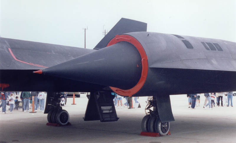 These engines could propel the SR-71 to mind bending speeds.