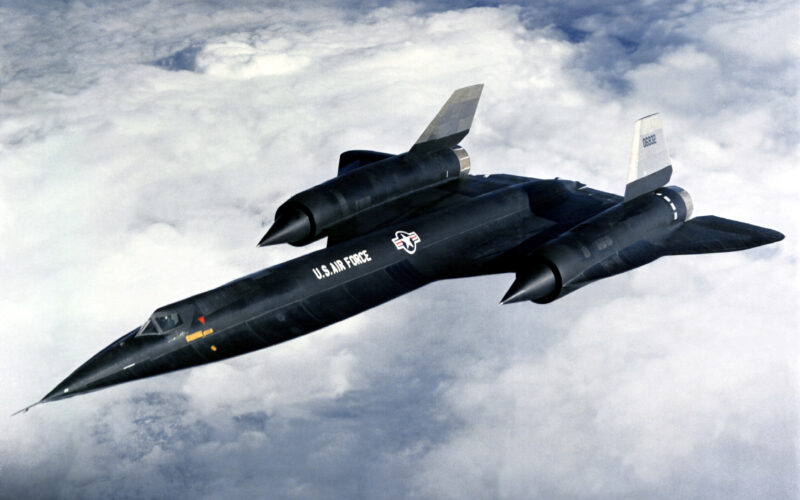 The Lockheed A-12 Oxcart.