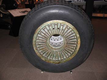 The wheels of the Brabazon had to cope with massive weight.