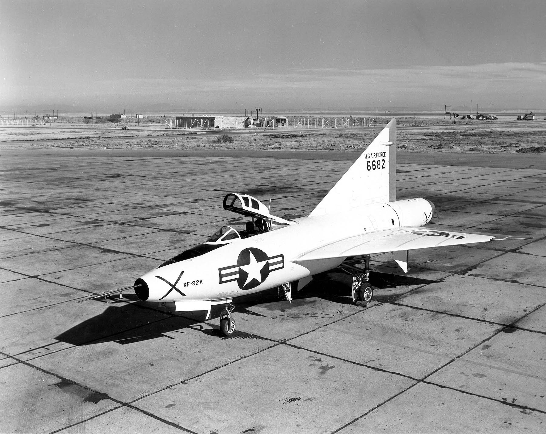 Edwards AFB was where most of the testing was done.