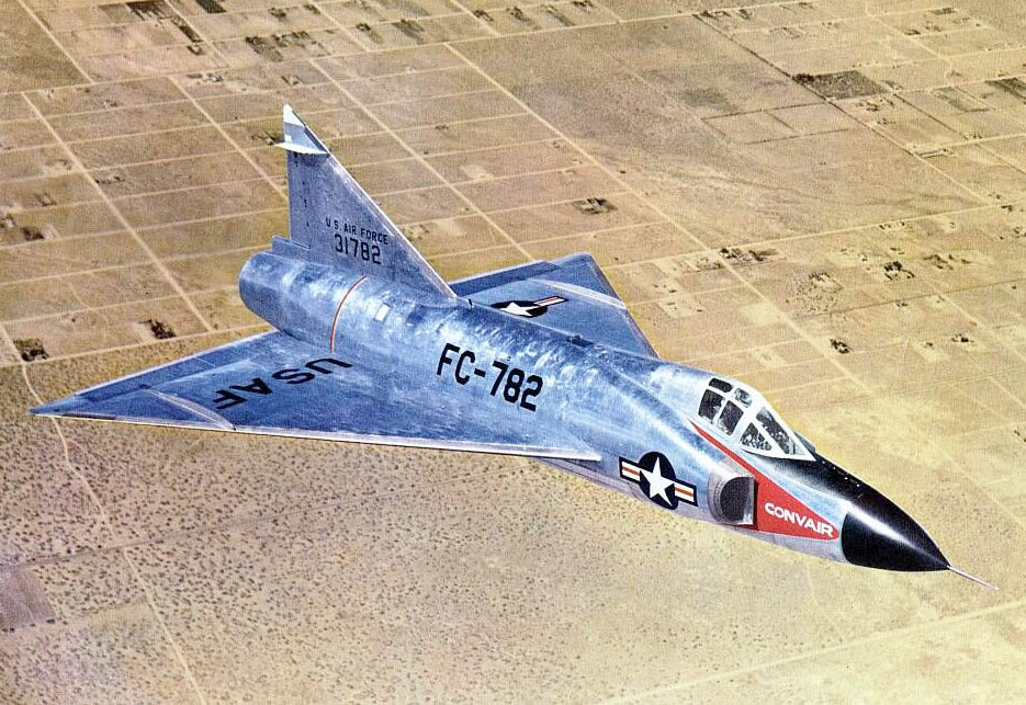 The XF-92 led to some revolutionary new aircraft.