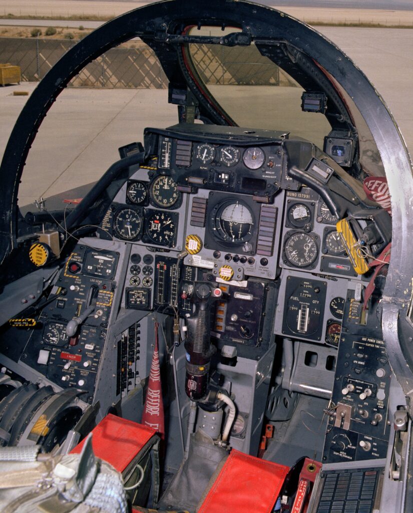 The cockpit was upgraded to an 'all glass' one.