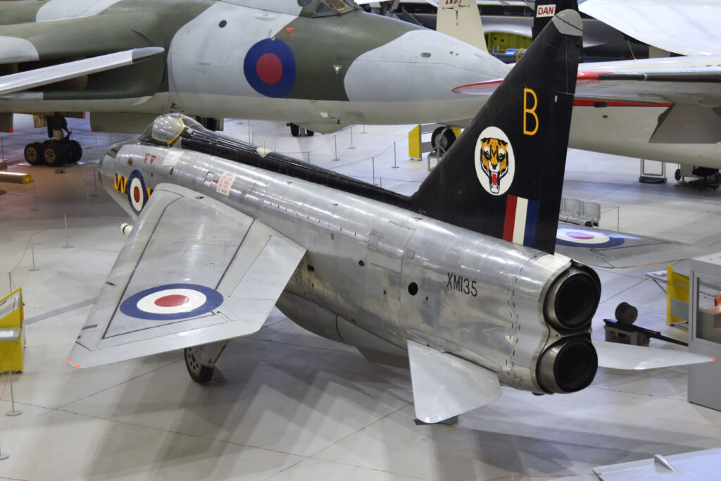 The exact aircraft has been kept in a museum.