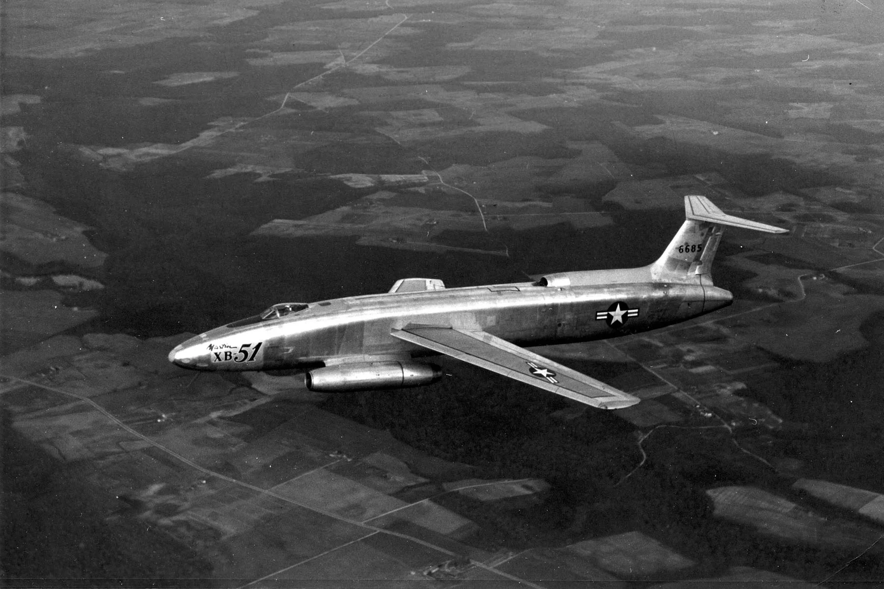 Martin put a lot of learnings from the XB-51 into the Seamaster.
