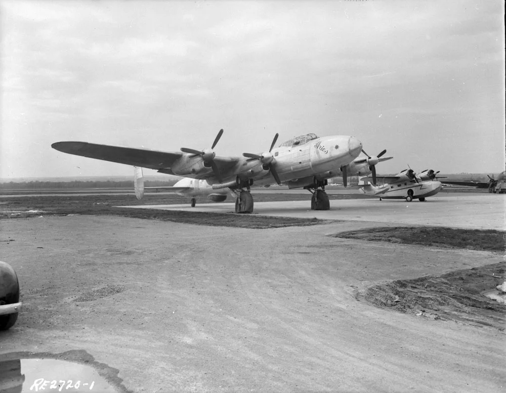 The Lancastrian was an attempt at a passenger aircraft.