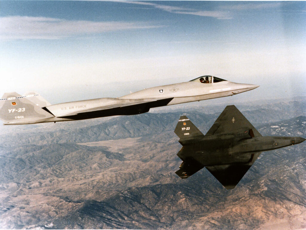 Although a great aircraft, the F-22 won in th end.