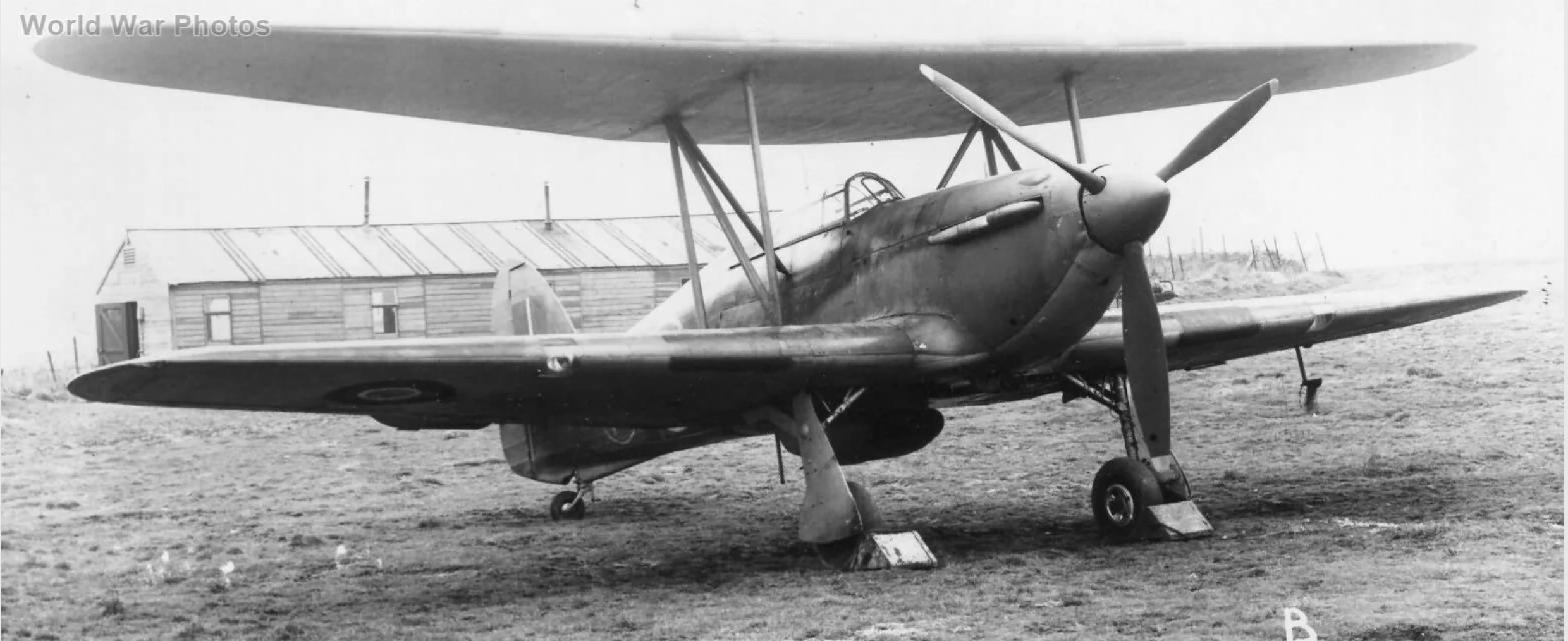 The Hilson FH.40 Hurricane.