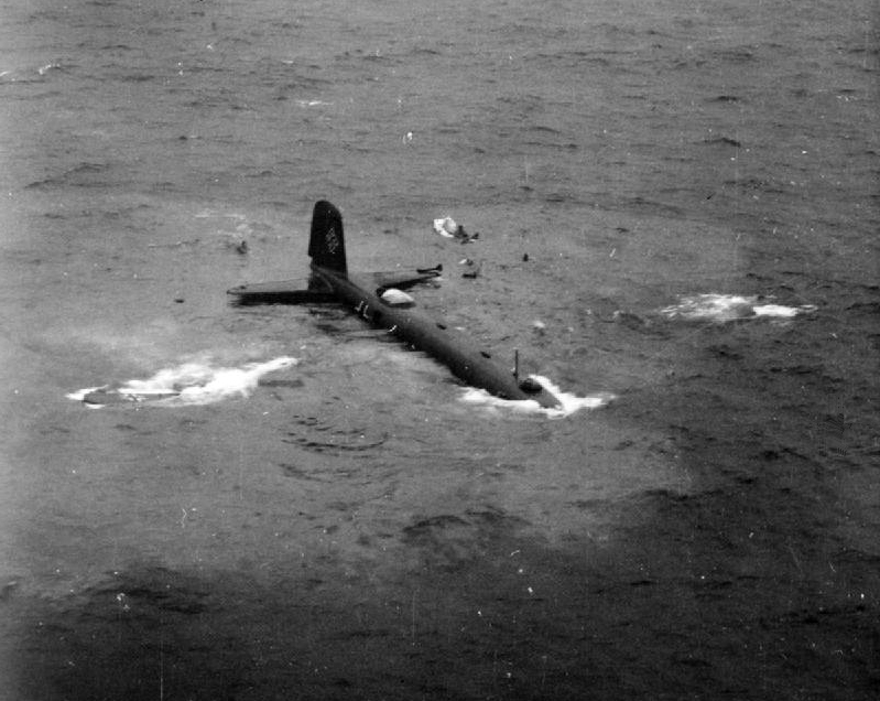 A downed Fw 200.